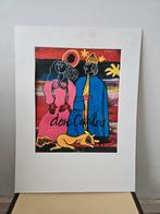 Vintage Corneille Poster Don Carlos, Ophalen of Verzenden