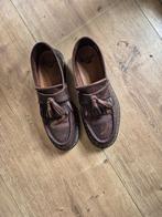 Dr Martin loafers, Ophalen, Bruin, Instappers, Dr. Martens
