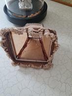 Vintage klem lampenkapje, Huis en Inrichting, Lampen | Lampenkappen, Brocante vintage barok boudoir klassiek, Heikant 21 Kaatsheuvel