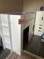 Bed voor kids jongens/meisjes, Kinderen en Baby's, Kinderkamer | Bedden, Ophalen, 85 tot 100 cm, Hoogslaper of Stapelbed, Zo goed als nieuw