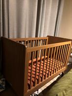 Babybed Bopita senna rose/wood 60x120 incl matras !, Kinderen en Baby's, Babywiegjes en Ledikanten, Ophalen, Zo goed als nieuw
