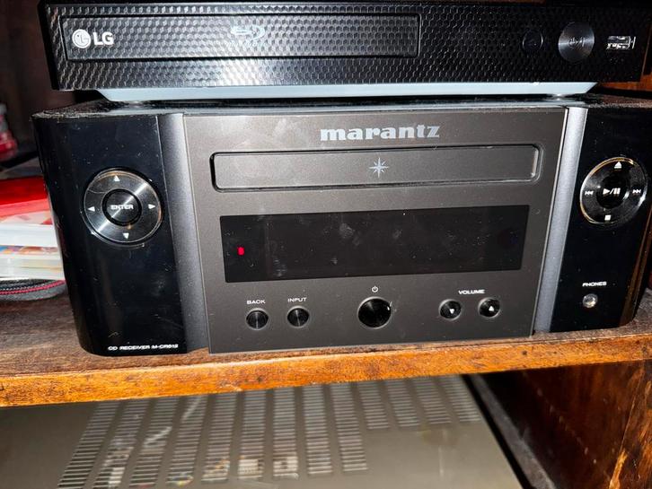 Marantz Melody X (M-CR612) Netwerk CD Receiver, Audio, Tv en Foto, Cd-spelers, Zo goed als nieuw, Marantz, Met radio, Ophalen