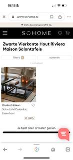 Riviera maison salon tafel colombe, Huis en Inrichting, Tafels | Salontafels, Nieuw, Ophalen of Verzenden, Overige houtsoorten