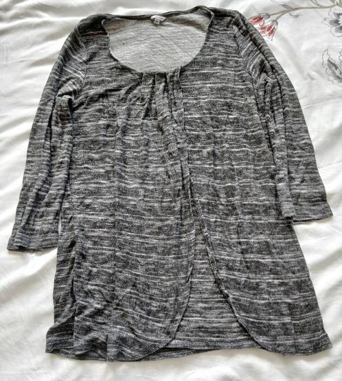 Voedings shirt/longsleeve Prenatal maat M, Kleding | Dames, Positiekleding, Zo goed als nieuw, Shirt of Top, Maat 38/40 (M), Grijs