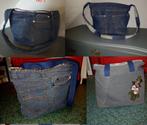 12 kilo materialen en stof voor jeans tassen maken + tassen, Ophalen of Verzenden, Nieuw, Overige typen
