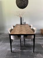Eetkamerstoelen, Ophalen, Gebruikt, Vier, Stof
