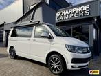 Volkswagen T6 California Ocean 150 DSG, Caravans en Kamperen, Automaat, Koelkast, Volkswagen, Hefdak