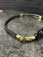 14 karaats gouden Rolex design armband, Nieuw, Goud, Goud, Ophalen of Verzenden