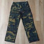 camouflagebroek legerbroek broek, 100% katoen maat petite M, Zo goed als nieuw, Lang, Groen, Shein