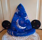 Disney 30 jaar tovenaarshoed  -  met lichtjes, Verzamelen, Ophalen of Verzenden, Mickey Mouse, Zo goed als nieuw, Kleding of Textiel