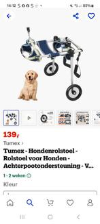 Hond rolstoel maat S, Dieren en Toebehoren, Honden-accessoires, Ophalen of Verzenden, Nieuw