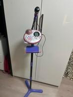Vtech Microfoon met Standaard - Zing je eigen liedjes!, Ophalen, Gebruikt, Jongen of Meisje