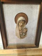 Maria relief, Antiek en Kunst, Antiek | Religie, Ophalen of Verzenden