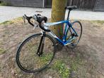Ridley racefiets , carbon vork volledig Ultrgra afgemonteerd, 28 inch, Aluminium, Zo goed als nieuw, Meer dan 20 versnellingen