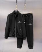 Moncler Zip Trainingspak, Zwart, Maat 56/58 (XL), Ophalen of Verzenden, Zo goed als nieuw