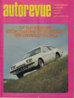 Autorevue 15 1975 : Chevrolet Monza - Chrysler 2 litres, Gelezen, Autorevue, Algemeen, Ophalen of Verzenden