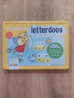 Magnetische Letterdoos - Leerzaam & Leuk!, Kinderen en Baby's, Speelgoed | Educatief en Creatief, Ophalen, Gebruikt, Taal en Lezen