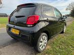 Citroen C1 1.0 e-VTi Style Edition met cruise control en air, Auto's, Voorwielaandrijving, Stof, Gebruikt, 4 stoelen