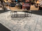 Salontafel set 3-delig Brons €99,- Direct/Leverbaar E-6019, Ophalen, 50 tot 100 cm, Nieuw, Mwonenenslapen