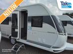 Hobby Excellent 540 WFU gratis airco+mover model 2024, Caravans en Kamperen, Caravans, Schokbreker, Rondzit, Hobby, Bedrijf