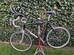 racefiets Goossens zwart, 28 inch, Gebruikt, Aluminium, 61 tot 65 cm