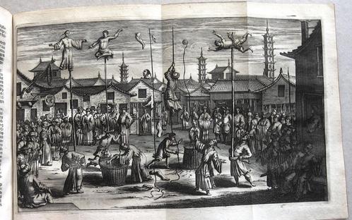 Melton 1681 Zeldzame en Gedenkwaardige Zee- en Landreizen, Antiek en Kunst, Antiek | Boeken en Bijbels, Ophalen of Verzenden