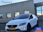Volvo V40 2.0 D4 Ocean Race|Automaat Carbon Polestar ½ Leer, Auto's, Volvo, Euro 6, Wit, Bedrijf, Diesel