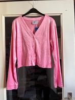 Splinternieuwe zachte roze Adidas Cropped Cardy 40 nu 39,99€, Maat 38/40 (M), Adidas, Nieuw, Ophalen of Verzenden