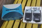 walkie talkie set, Ophalen of Verzenden, Overige typen