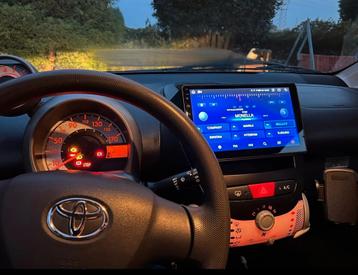 Carplay radio (nieuw) voor de Toyota aygo!