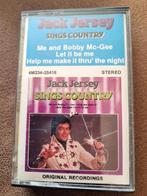 Jack Jersey - Sings Country Cassetteband, Cd's en Dvd's, Cassettebandjes, 1 bandje, Ophalen of Verzenden, Zo goed als nieuw, Origineel