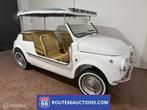 Fiat 500 Jolly America | 1975 | Route 66 Auctions, Overige carrosserieën, Zwart, Bedrijf, Handgeschakeld