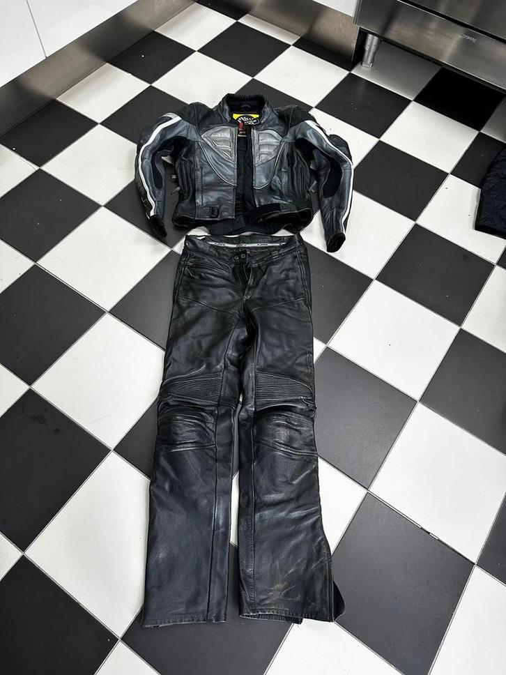 Motorpak Jas MQP, Broek Difi (Jeans model), Motoren, Kleding | Motorkleding, Heren, Ophalen