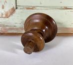 Frans siertorentje hout draaiwerk eikenhout, Ophalen of Verzenden