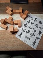 Soma Kubus Puzzel - smart game - Mallorca Puzzles, Hobby en Vrije tijd, Denksport en Puzzels, Ophalen of Verzenden
