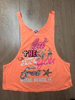 Tally Weijl singlet top oranje maat XS, Tally Weijl, Oranje, Ophalen of Verzenden, Zonder mouw
