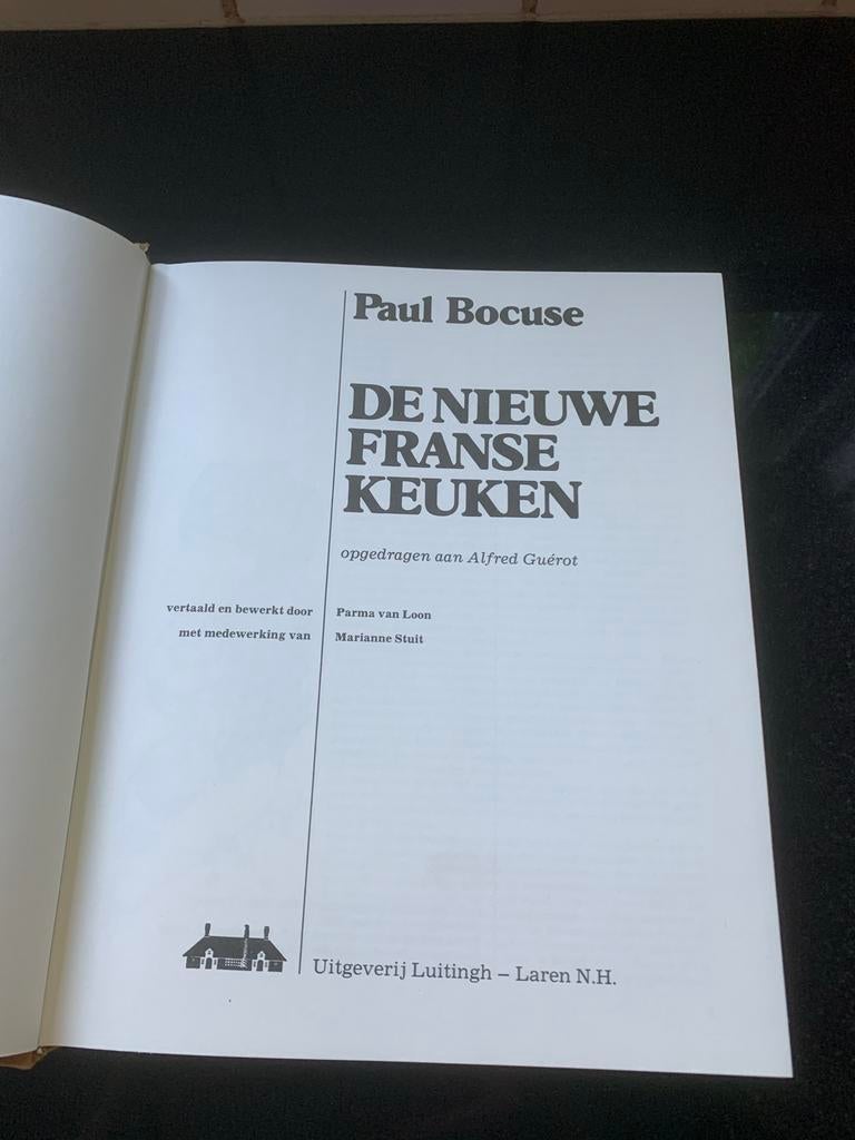 De Nieuwe Franse Keuken - Paul Bocuse, Boeken, Voorgerechten en Soepen, Ophalen of Verzenden, Zo goed als nieuw, Gezond koken