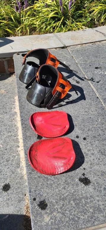 Flexboots maat 130 inclusief flexpads  beschikbaar voor biedingen