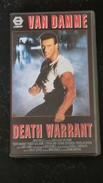 Death Warrant Van Damme op VHS, Cd's en Dvd's, Actie en Avontuur, Ophalen of Verzenden, Zo goed als nieuw, Vanaf 16 jaar