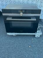 Siemens StudioLine Black / inbouw combi oven - magnetron, Ophalen, Minder dan 45 cm, Oven, Zo goed als nieuw