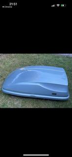 Stevige dakdragers + originele BMW dakkoffer, Auto diversen, Dakkoffers, Ophalen