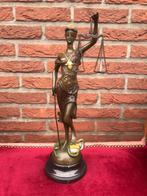 Weens brons: VROUWE JUSTITIA, Ophalen of Verzenden