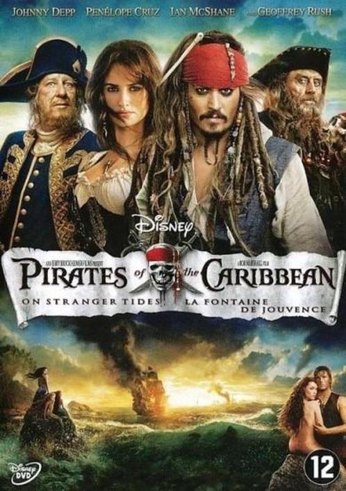 Pirates of the Caribbean On Stranger Tides DVD, Cd's en Dvd's, Dvd's | Avontuur, Zo goed als nieuw, Vanaf 12 jaar, Verzenden