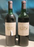 2 flessen - Château Margaux 1er Grand Cru Classé - 1976, Verzamelen, Wijnen, Frankrijk, Ophalen of Verzenden, Zo goed als nieuw