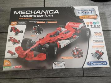Clementoni mechanica formule 1 auto. NIEUW beschikbaar voor biedingen
