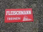 Reclamebord Fleischmann en Roco treinen, Hobby en Vrije tijd, Modeltreinen | N-Spoor, Ophalen of Verzenden, Gelijkstroom, Fleischmann
