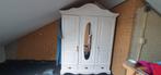 Te koop kleding kast. Grenen hout wit geschilderd, Huis en Inrichting, Kasten | Overige, Ophalen of Verzenden, Gebruikt