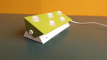 Retro vintage wandlampje, lampje metaal en kunststof sterren beschikbaar voor biedingen