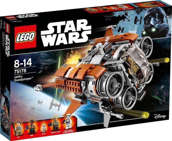 LEGO Star Wars Jakku Quadjumper - 75178, Kinderen en Baby's, Speelgoed | Duplo en Lego, Nieuw, Lego, Complete set, Ophalen of Verzenden