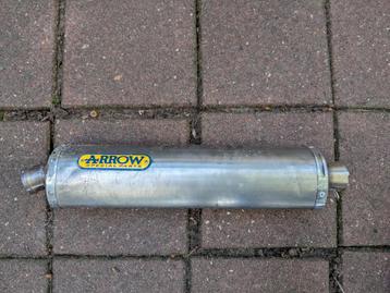 RVS Arrow sport motoruitlaat beschikbaar voor biedingen